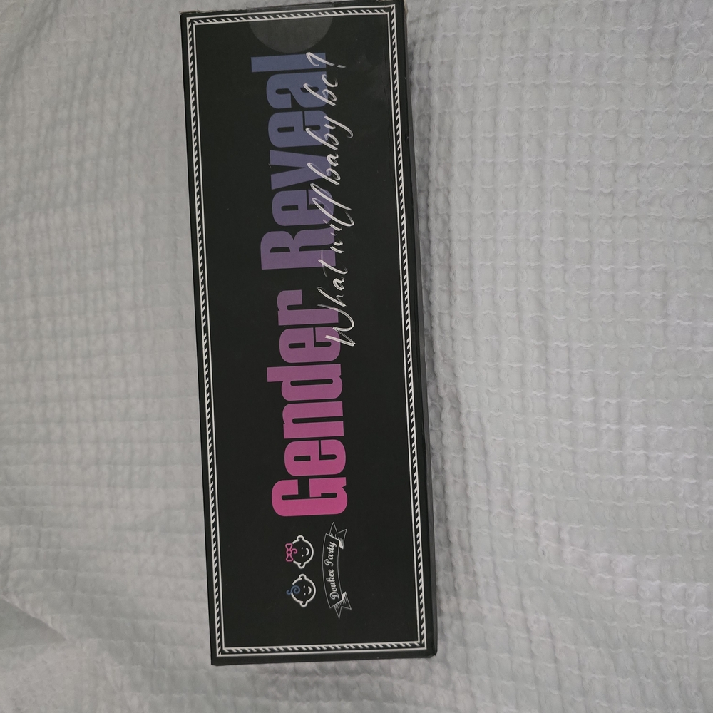 Gender Reveal Party Box
